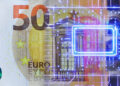 Source: Imagoeconomica EURO DIGITALE ECONOMIA FINANZA SOLDI 50 EURO GENARATE AI IA BANCONOTA