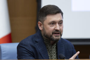 VADYM BOICHENKO - SINDACO DI MARIUPOL. Fonte Imago economica