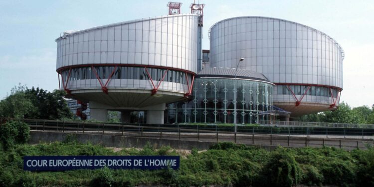 Francia Strasburgo Corte Europea dei Diritti Umani Istituzioni Esterni. Fonte: Imagoeconomica
