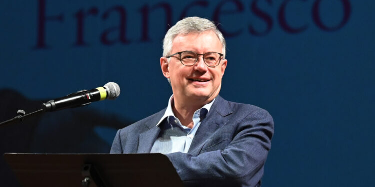 Lo storico Alessandro Barbero [foto: Saverio De Giglio/imagoeconomica]