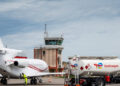 TOTAL ENERGIES AZIENDA INDUSTRIA ENERGETICA PRODUZIONE CARBURANTI CARBURANTE BIO RIFORNIMENTO AEREO AEREI AEROPLANO AEROPLANI Source: Imago economica