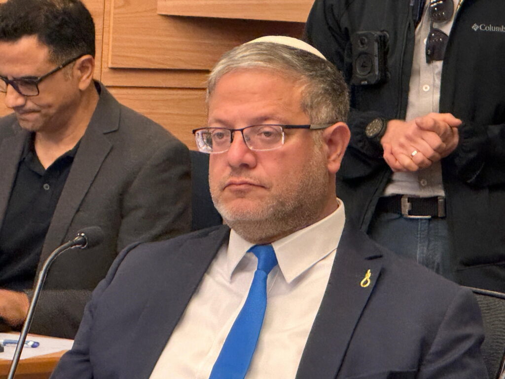 Israel: EU discusses sanctions against Ben Gvir but postpones decision until 15 June