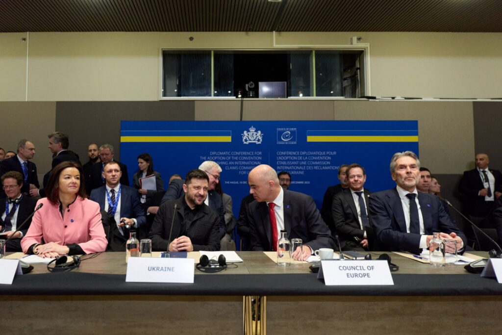 Ukraine: Council of Europe steps up push on Special Tribunal for the Crime of Aggression