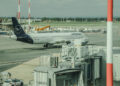 Aeroporto di Fiumicino. Crediti:Leonardo Puccini via Imagoeconomica