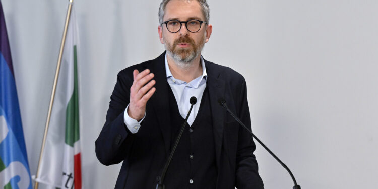Matteo Lepore. SICUREZZA E PREVENZIONE, UNA GIORNATA DI ASCOLTO Fonte: Imagoeconomica