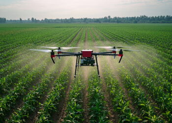 Irrorazione agricola via Imagoeconomica