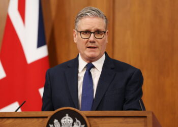 Il primo ministro del Regno Unito, Keir Starmer (Fonte: Imagoeconomica)