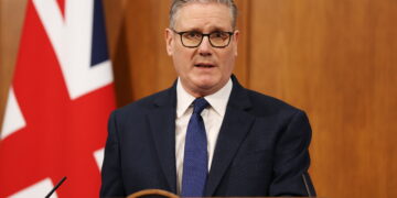 Il primo ministro del Regno Unito, Keir Starmer (Fonte: Imagoeconomica)