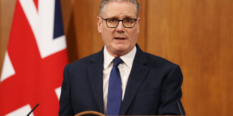 Il primo ministro del Regno Unito, Keir Starmer (Fonte: Imagoeconomica)