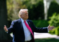 Il presidente USA, Donald Trump. Foto: Imagoeconomica