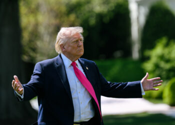 Il presidente USA, Donald Trump. Foto: Imagoeconomica