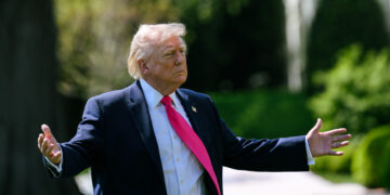 Il presidente USA, Donald Trump. Foto: Imagoeconomica