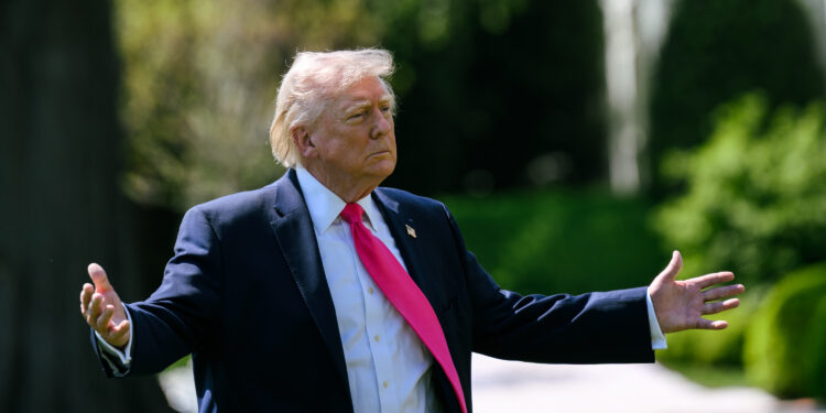 Il presidente USA, Donald Trump. Foto: Imagoeconomica