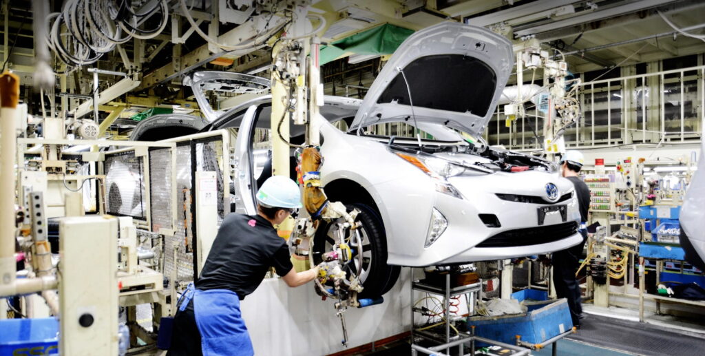 Car exports from the EU to the US fell by 21.3 per cent in 2025