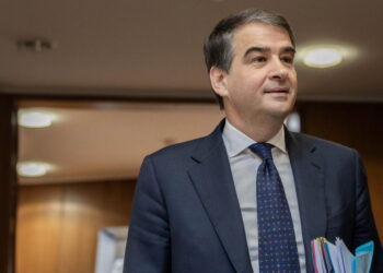 Raffaele Fitto, vicepresidente esecutivo per la Coesione [foto: Jennifer Jacquemart/imagoeconomica]