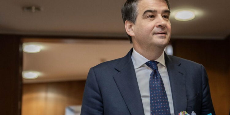 Raffaele Fitto, vicepresidente esecutivo per la Coesione [foto: Jennifer Jacquemart/imagoeconomica]