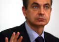 L'ex primo ministro spagnolo, Josè Luis Zapatero (Fonte: Imagoeconomica)