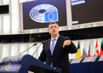 Il commissario europeo per i Trasporti sostenibili, Apostolos Tzitzikostas (Fonte: EC - Audiovisual service)