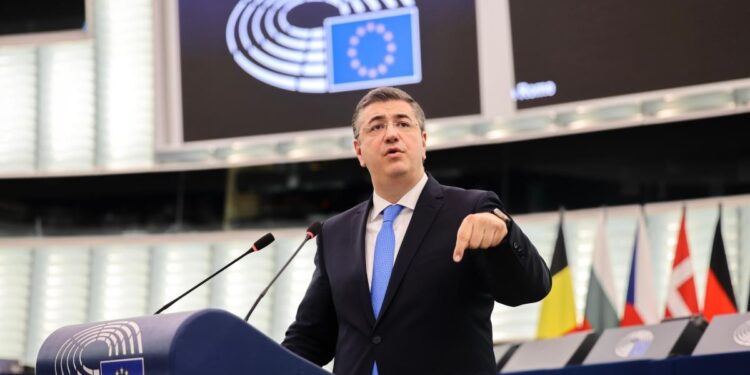 Il commissario europeo per i Trasporti sostenibili, Apostolos Tzitzikostas (Fonte: EC - Audiovisual service)