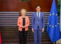 La presidente della Commissione europea, Ursula von der Leyen, e il Segretario per gli Affari esteri del Messico, Roberto Velasco Alvarez (Fonte: EC - Audiovisual Service)