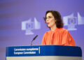 Hadja Lahbib - talebani - aiuti umanitari
Fonte: servizio audiovisivo dell'Unione europea