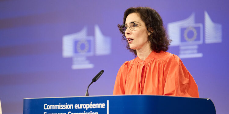 Hadja Lahbib - talebani - aiuti umanitari
Fonte: servizio audiovisivo dell'Unione europea