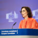 Hadja Lahbib - talebani - aiuti umanitari
Fonte: servizio audiovisivo dell'Unione europea