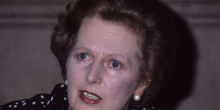 MARGARET THATCHER (Imagoeconomica, Carlo Carino)
