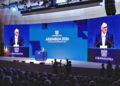 Orsini durante il suo intervento (Foto: Confindustria)