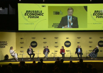 Il commissario per l'Economia, Valdis Dombrovskis, al Brussels Economic Forum [Bruxelles, 7 maggio 2026]