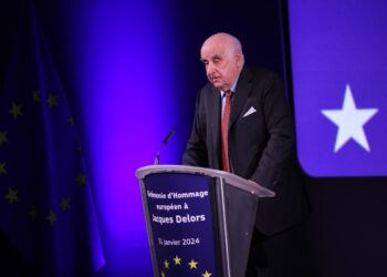 Etienne Davignon. Source: EC - Audiovisual Service Cooperators Producer : CE - Service audiovisuel Photographer : Christophe Licoppe