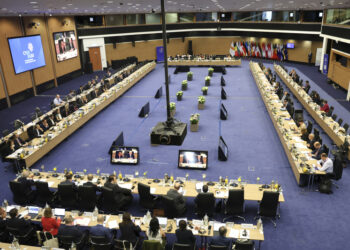 Informal Meeting of the Economic and Financial Affairs Council [credits: European Union]