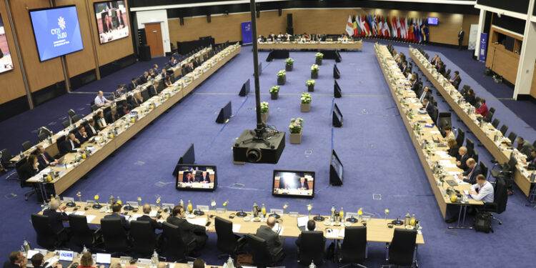 Informal Meeting of the Economic and Financial Affairs Council [credits: European Union]