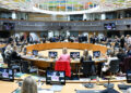 La riunione dei ministri degli Esteri dell'UE [Bruxelles, 11 maggio 2026. Foto: European Council]
