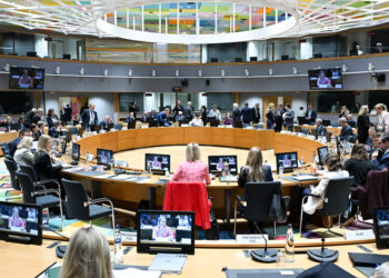 La riunione dei ministri degli Esteri dell'UE [Bruxelles, 11 maggio 2026. Foto: European Council]