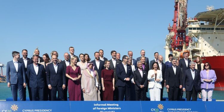 Informal meeting of Foreign Affairs Ministers (Gymnich) [credits: European Council]