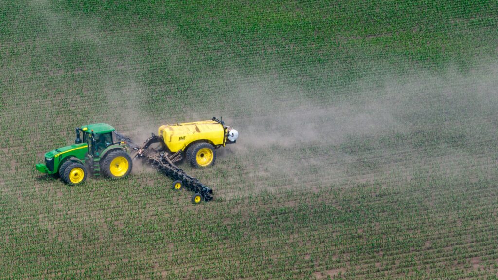 EU pesticide sales rebound by 8 per cent in 2024
