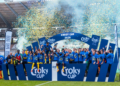 L'Union Saint-Gilloise con la coppa del Belgio [foto: Union Saint-Gilloise, account X. https://x.com/UnionStGilloise/status/2055167100025532788/photo/1]