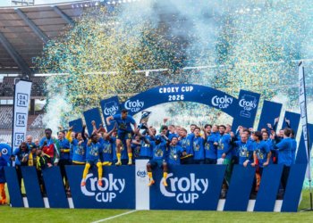 L'Union Saint-Gilloise con la coppa del Belgio [foto: Union Saint-Gilloise, account X. https://x.com/UnionStGilloise/status/2055167100025532788/photo/1]