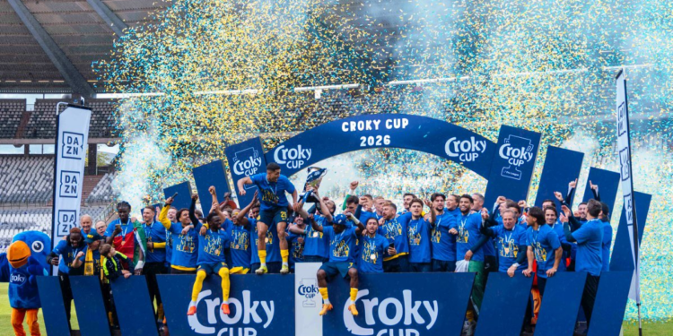 L'Union Saint-Gilloise con la coppa del Belgio [foto: Union Saint-Gilloise, account X. https://x.com/UnionStGilloise/status/2055167100025532788/photo/1]