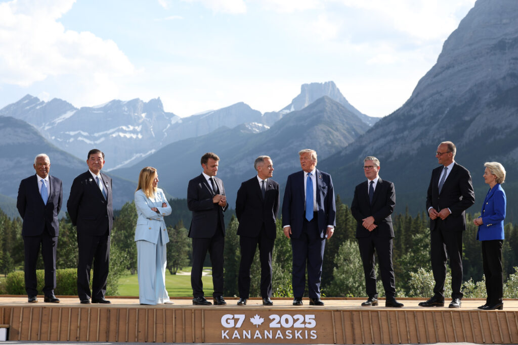 Macroeconomic imbalances, Ukraine, and the Middle East: the key issues at the G7 Summit in Evian