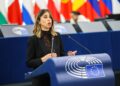 L'eurodeputata M5S, Valentina Palmisano. Maggio 2026. Copyright: © European Union 2026 - Source : EP