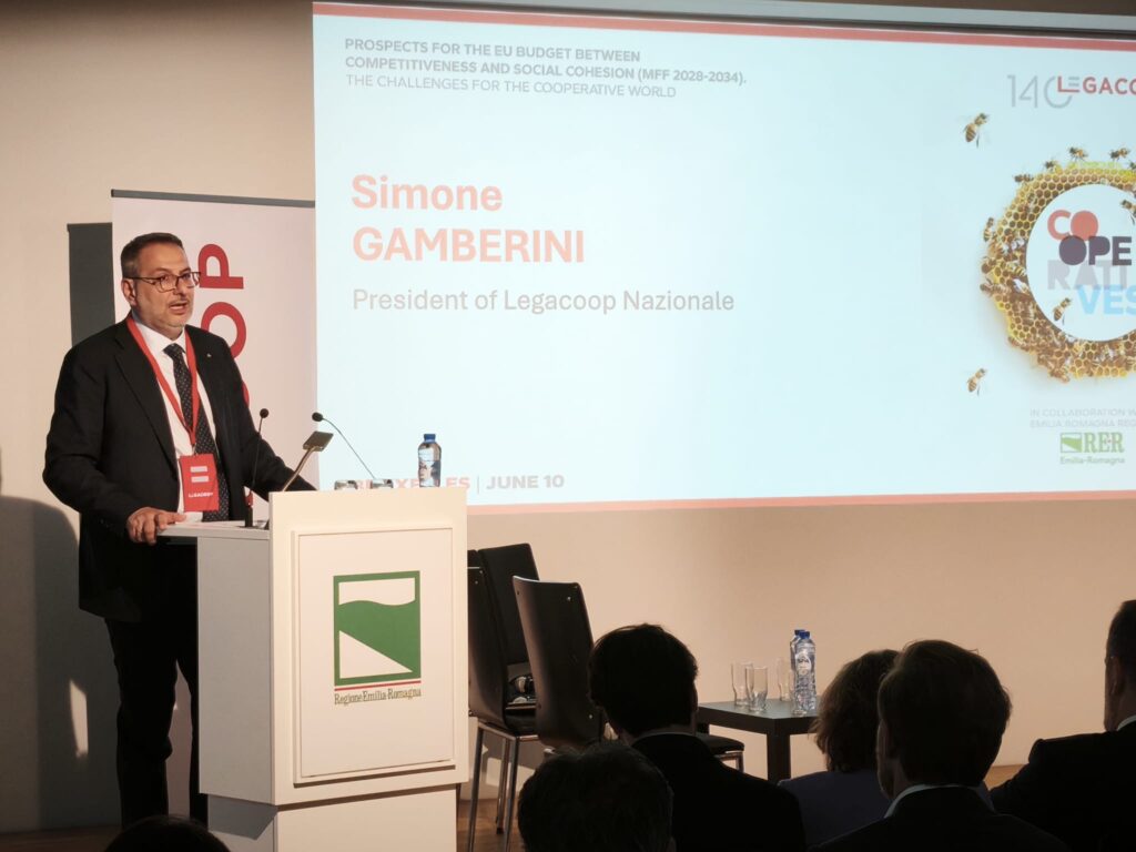Legacoop opens MFF debate: cooperatives play a key role