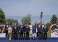 La 'foto di famiglia' dei leader del G7 ad Evian (Source: Wikicommons)