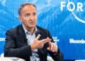 Jim Hagemann Snabe al Forum economico mondiale di Davos nel 2022. Source: Imagoeconomica