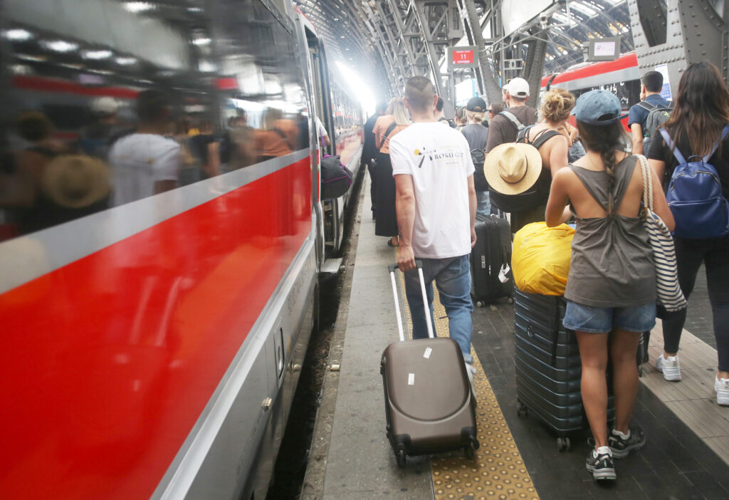 Suitcases packed for 41,000 young people, ready to explore Europe with DiscoverEU