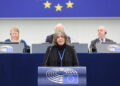 Cecilia Strada al Parlamento europeo