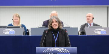 Cecilia Strada al Parlamento europeo