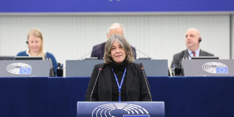 Cecilia Strada al Parlamento europeo