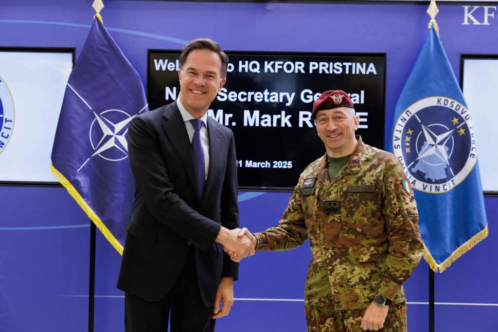 NATO scales back its presence in Kosovo: “Security situation has improved”